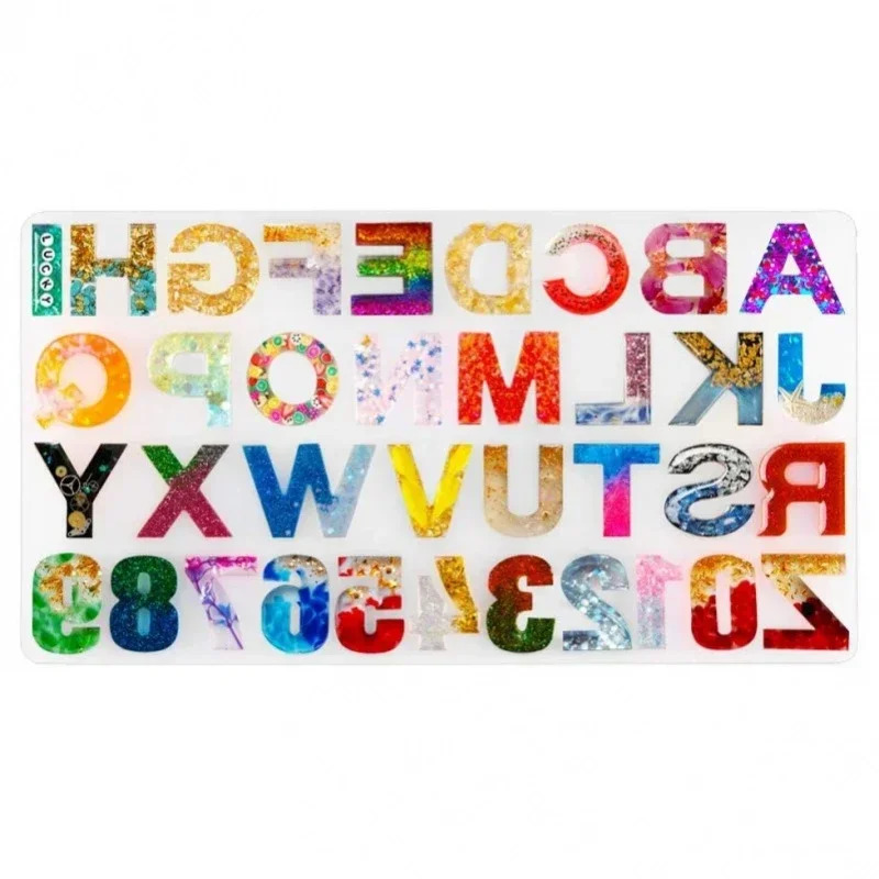 1pc/2pcs/3pcs LettersAtoZ，Numb - огляд і ціна Candle Making Things