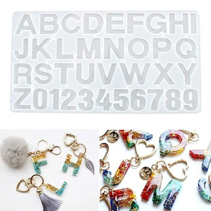 1pc/2pcs/3pcs LettersAtoZ，Numb - огляд і ціна Candle Making Things