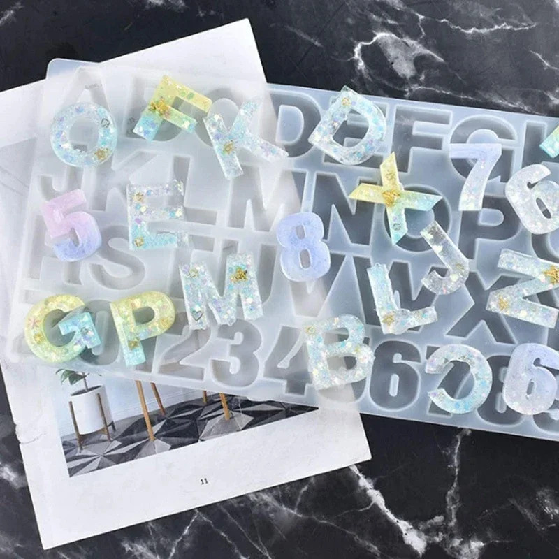 1pc/2pcs/3pcs LettersAtoZ，Numb - огляд і ціна Candle Making Things