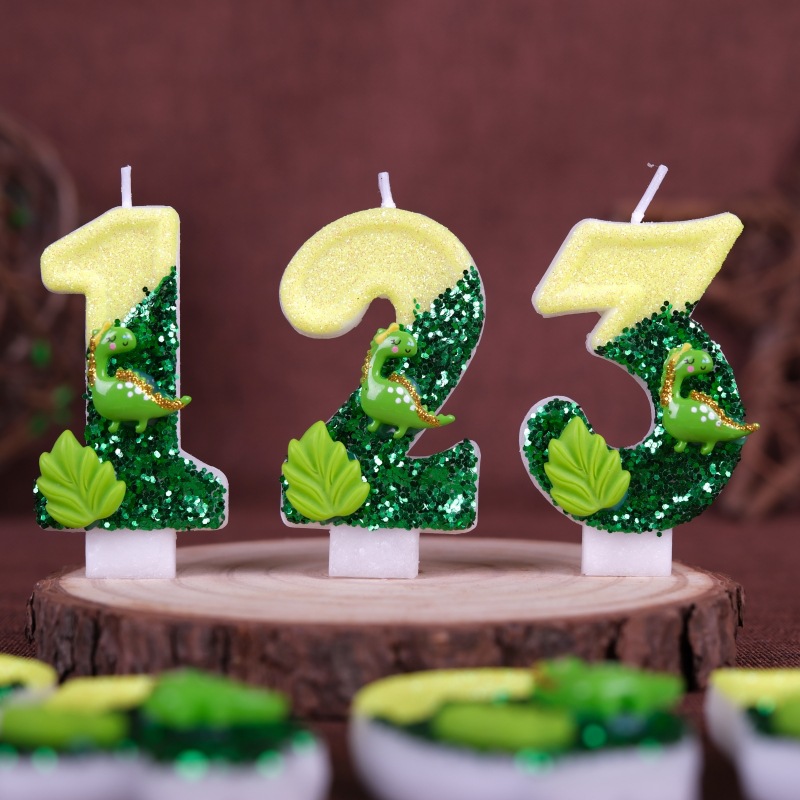 New 0-9 Number Birthday Candle - огляд і ціна Candle Making Things