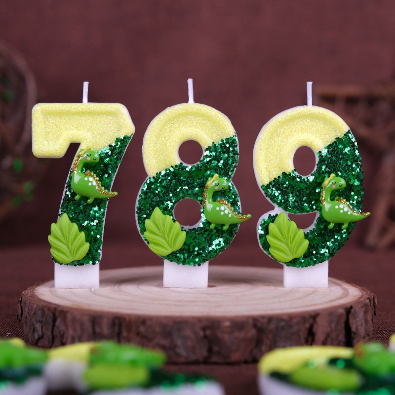 New 0-9 Number Birthday Candle - огляд і ціна Candle Making Things