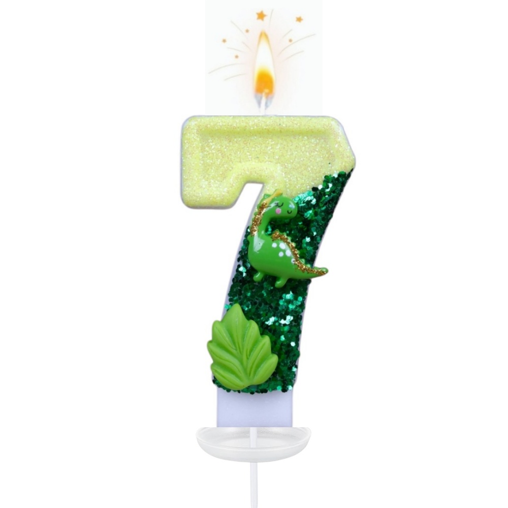 New 0-9 Number Birthday Candle - огляд і ціна Candle Making Things