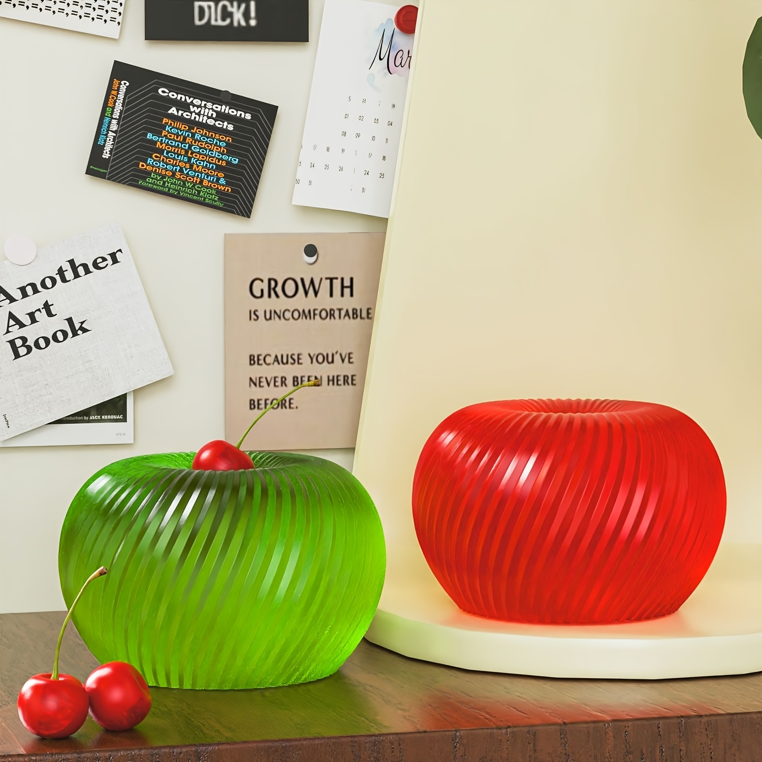 A trendy red apple silicone mo - огляд і ціна Candle Making Things