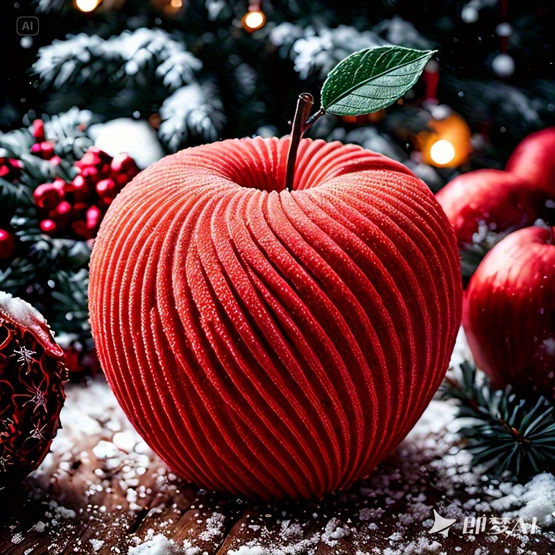 A trendy red apple silicone mo - огляд і ціна Candle Making Things