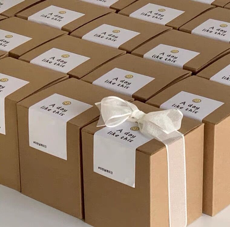 Kraft Paper Box Candle Lipstic - огляд і ціна Kraft Box Candle