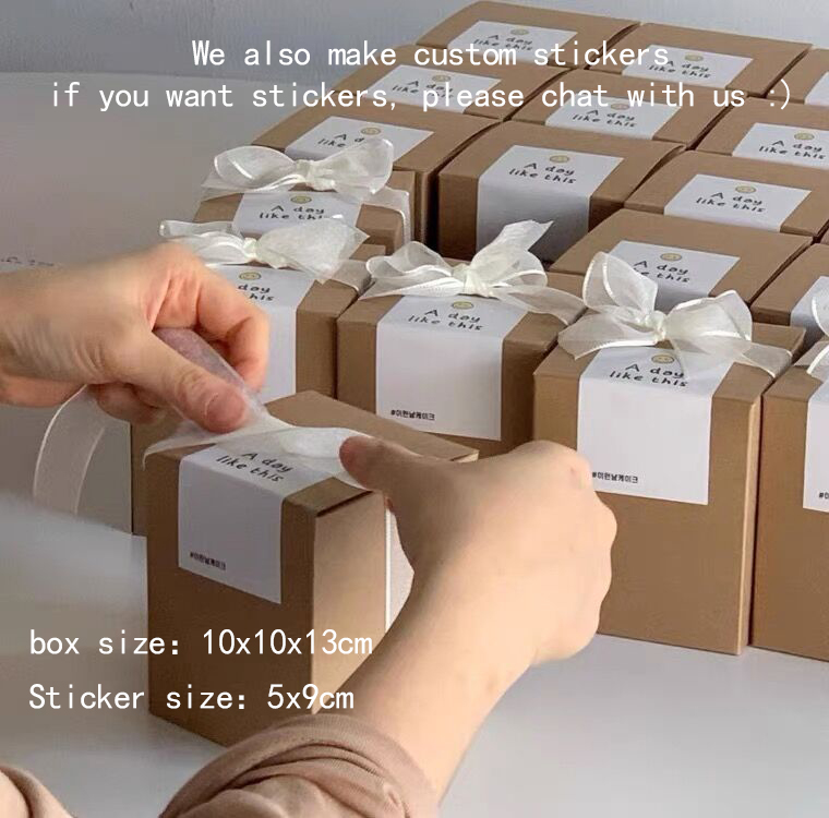 Kraft Paper Box Candle Lipstic - огляд і ціна Kraft Box Candle