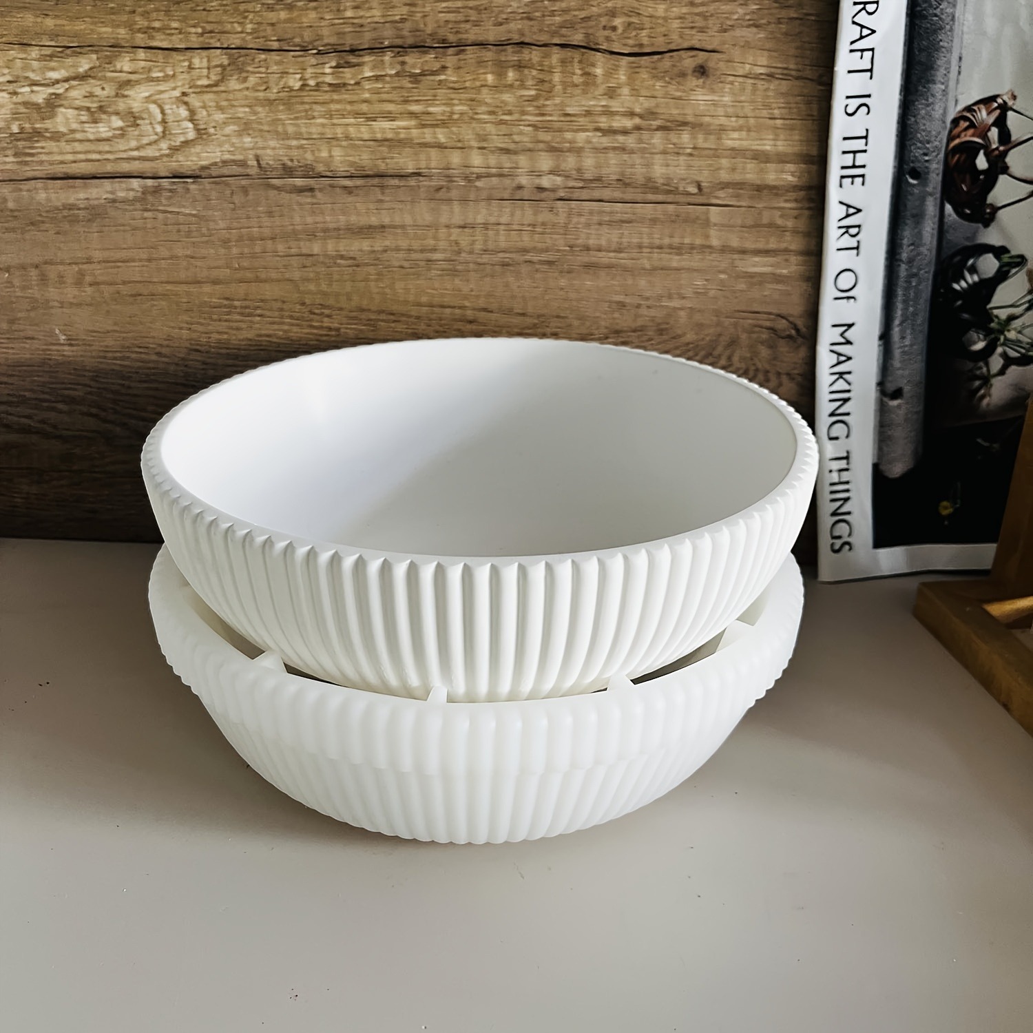 This Is a Sizable Bowl Mold Su - огляд і ціна Candle Making Items