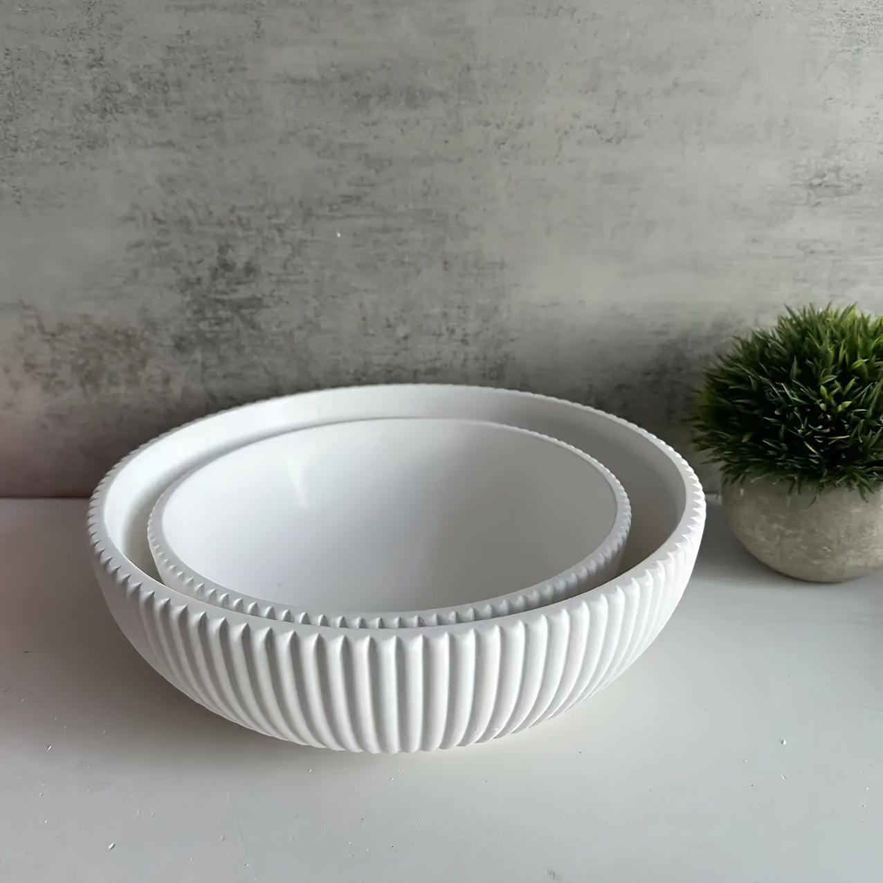 This Is a Sizable Bowl Mold Su - огляд і ціна Candle Making Items