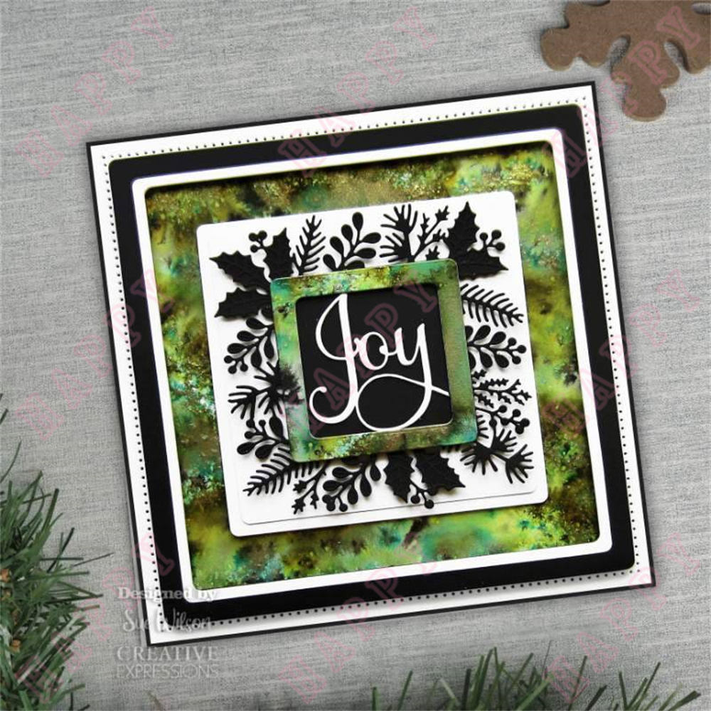 Metal Cutting Dies Christmas E - огляд і ціна Kraft Box Candle