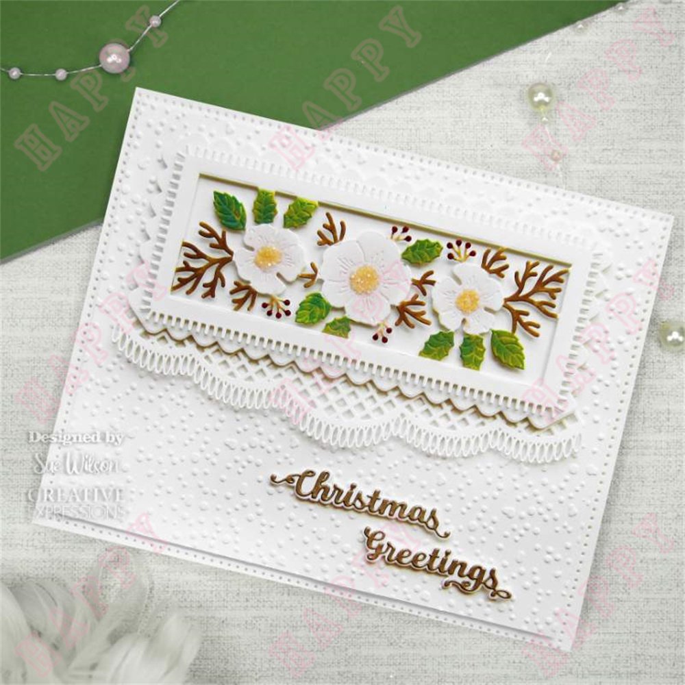 Metal Cutting Dies Christmas E - огляд і ціна Kraft Box Candle