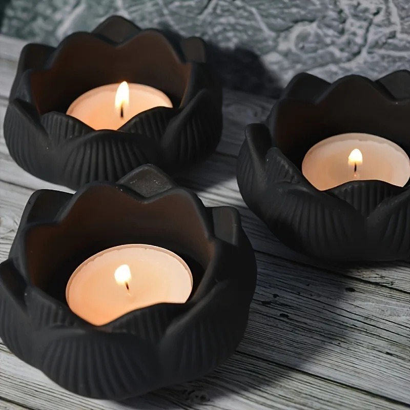 1pc DIY Lotus Flower Silicone  - огляд і ціна Kraft Box Candle