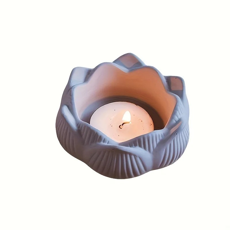 1pc DIY Lotus Flower Silicone  - огляд і ціна Kraft Box Candle