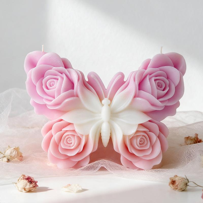 DIY Rose Butterfly Form Silico - огляд і ціна Candle Making Things