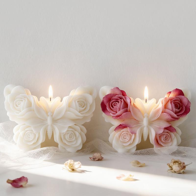 DIY Rose Butterfly Form Silico - огляд і ціна Candle Making Things