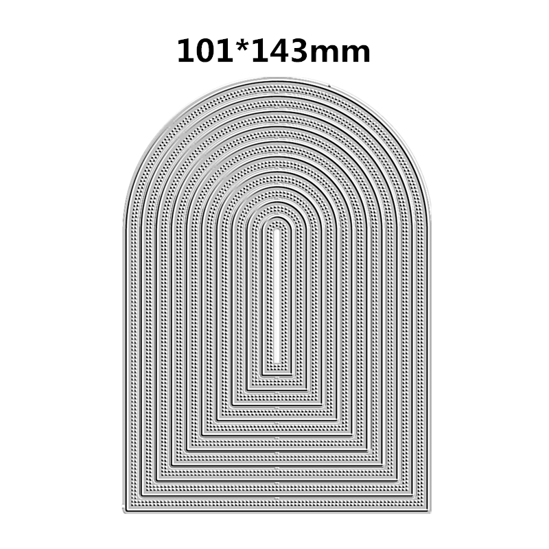 Double Pierced A6 Arches Metal - огляд і ціна Kraft Box Candle