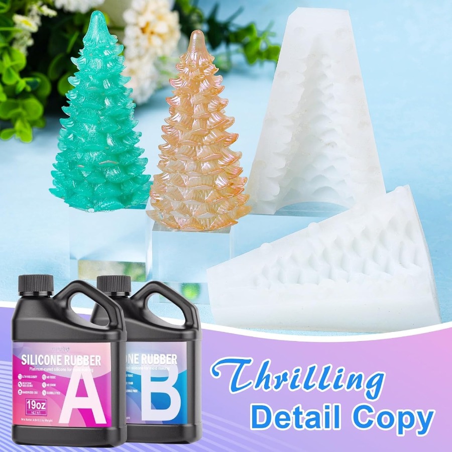 Silicone Mold Making Kit, 38.8 - огляд і ціна Candle Making Things