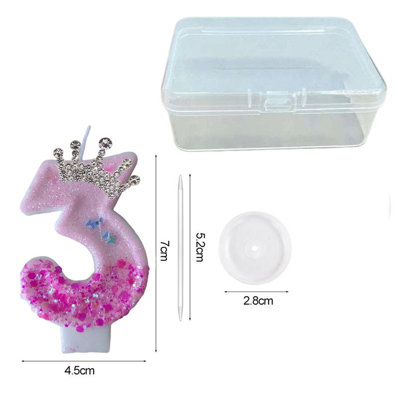 Pink Rose Red Sequins Dual Col - огляд і ціна Candle Making Things